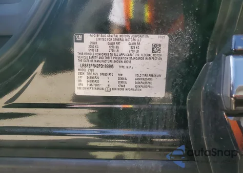 2023 Buick Envision Essence z USA, uszkodzony, nr VIN LRBFZPR42PD189895